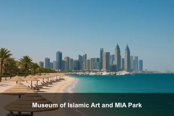 Museum of Islamic Art and MIA Park