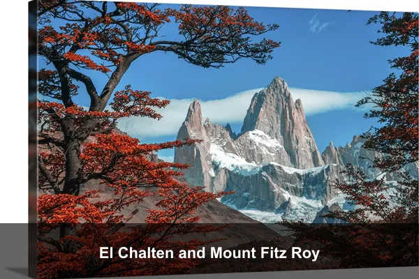 El Chalten and Mount Fitz Roy