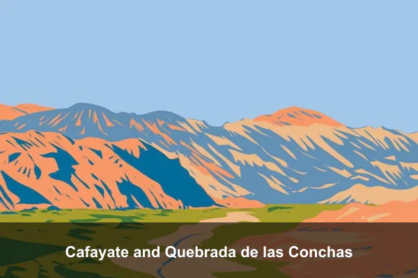 Cafayate and Quebrada de las Conchas