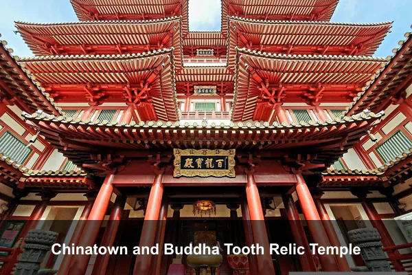 Chinatown and Buddha Tooth Relic Temple