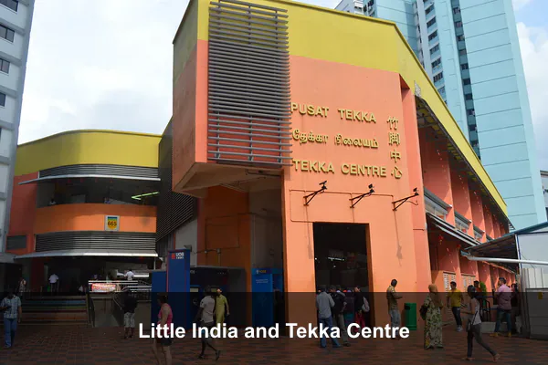 Little India and Tekka Centre