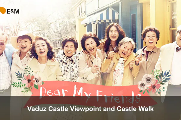Vaduz Castle Viewpoint and Castle Walk