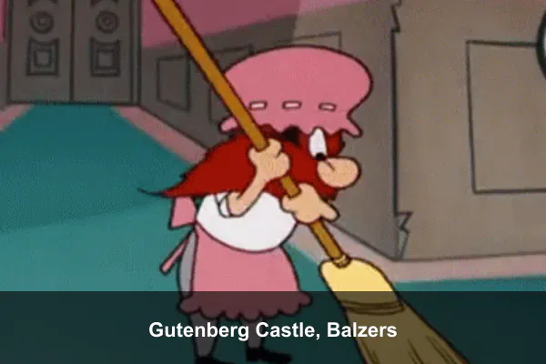 Gutenberg Castle, Balzers