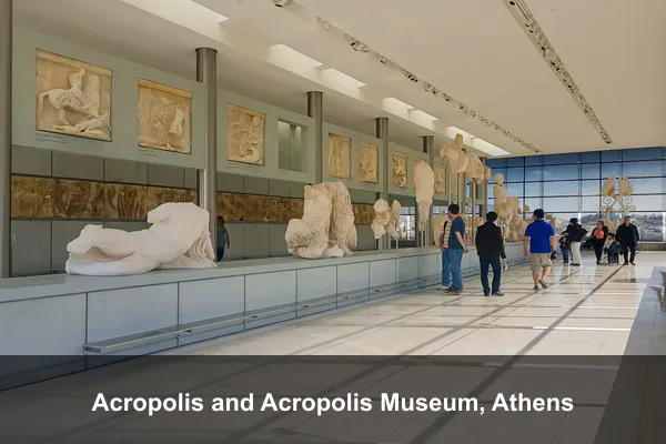 Acropolis and Acropolis Museum, Athens