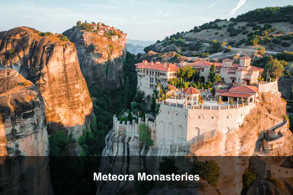 Meteora Monasteries