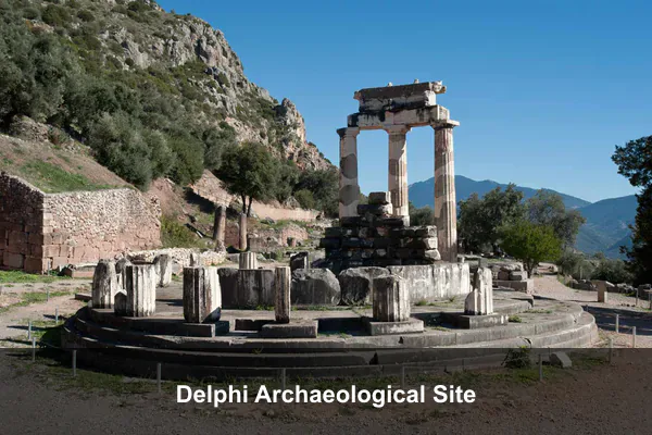 Delphi Archaeological Site