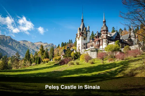 Peleș Castle in Sinaia