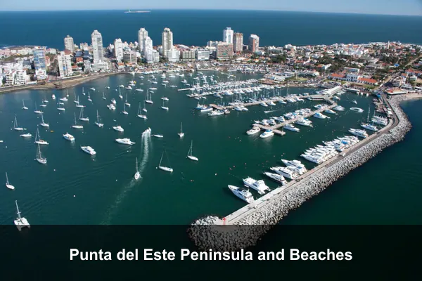 Punta del Este Peninsula and Beaches