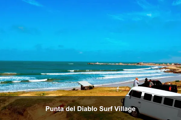 Punta del Diablo Surf Village