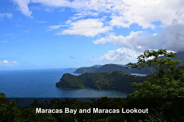 Maracas Bay and Maracas Lookout