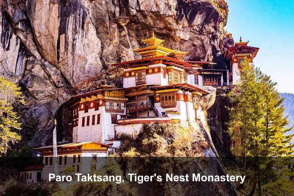 Paro Taktsang, Tiger's Nest Monastery