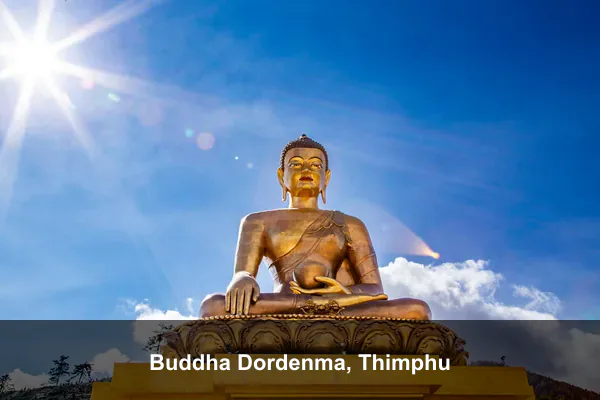 Buddha Dordenma, Thimphu