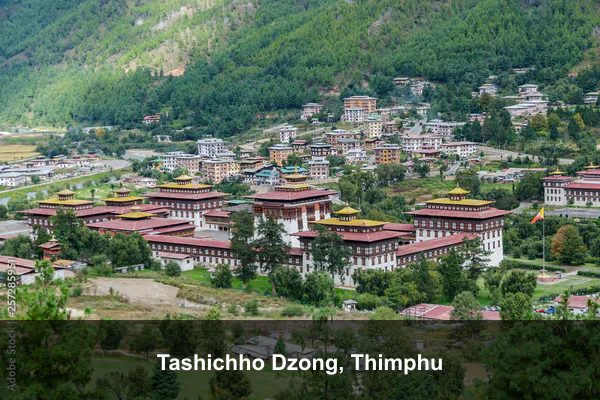 Tashichho Dzong, Thimphu