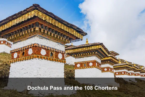 Dochula Pass and the 108 Chortens