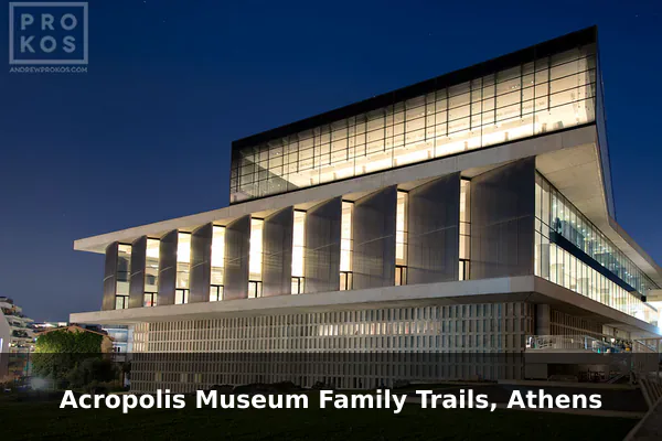 Acropolis Museum Family Trails, Athens
