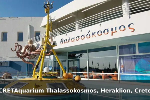 CRETAquarium Thalassokosmos, Heraklion, Crete