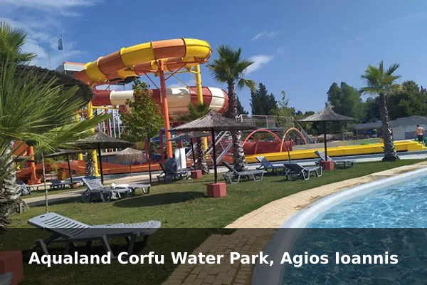 Aqualand Corfu Water Park, Agios Ioannis