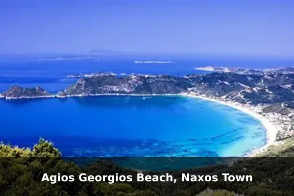 Agios Georgios Beach, Naxos Town
