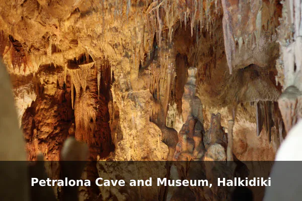 Petralona Cave and Museum, Halkidiki