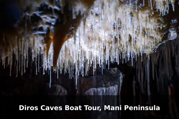 Diros Caves Boat Tour, Mani Peninsula