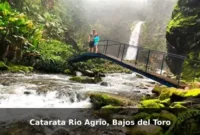 Catarata Rio Agrio, Bajos del Toro