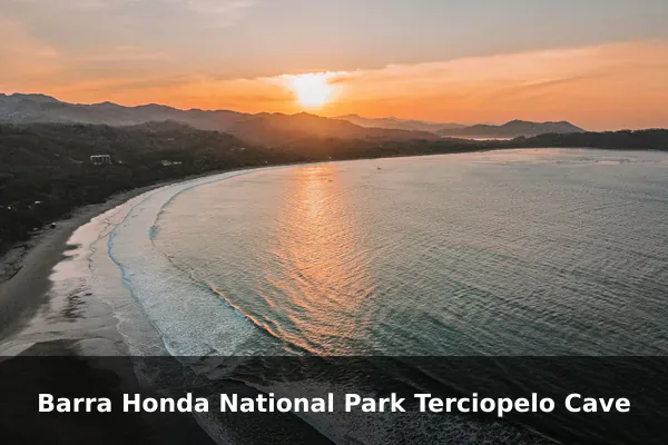 Barra Honda National Park Terciopelo Cave