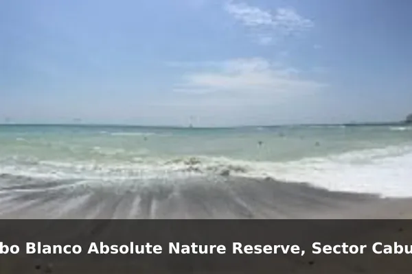 Cabo Blanco Absolute Nature Reserve, Sector Cabuya