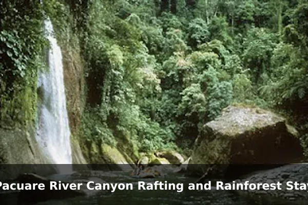 Pacuare River Canyon Rafting and Rainforest Stay