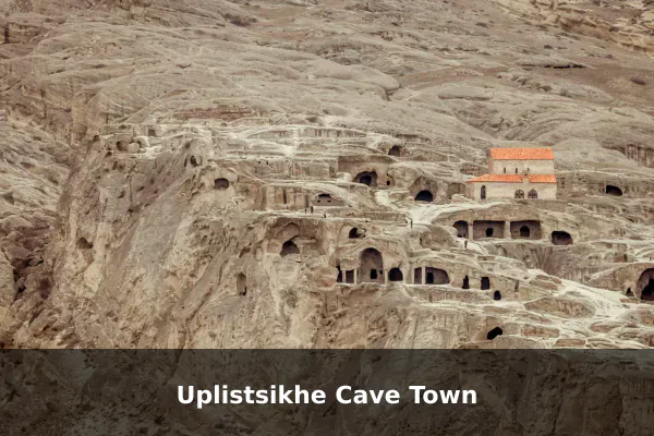 Uplistsikhe Cave Town