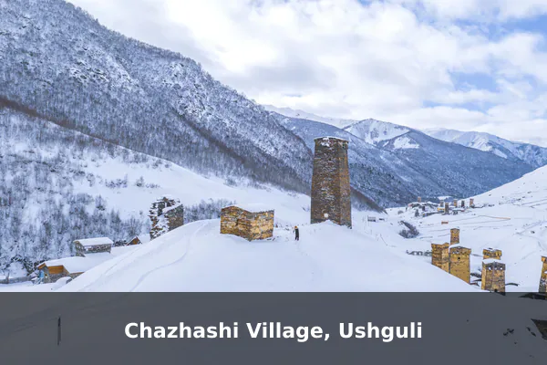Chazhashi Village, Ushguli