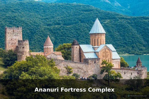 Ananuri Fortress Complex