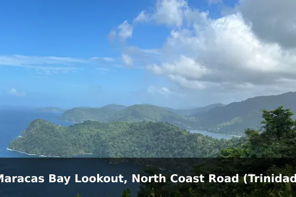 Maracas Bay Lookout, North Coast Road (Trinidad)
