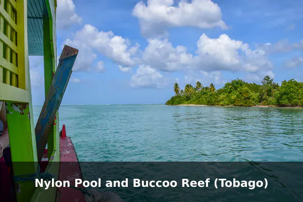 Nylon Pool and Buccoo Reef (Tobago)