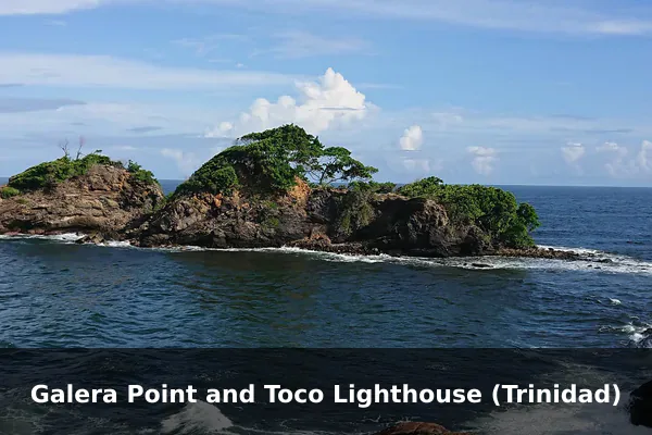 Galera Point and Toco Lighthouse (Trinidad)