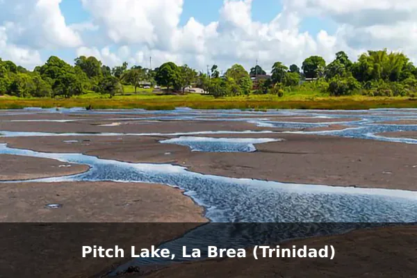 Pitch Lake, La Brea (Trinidad)
