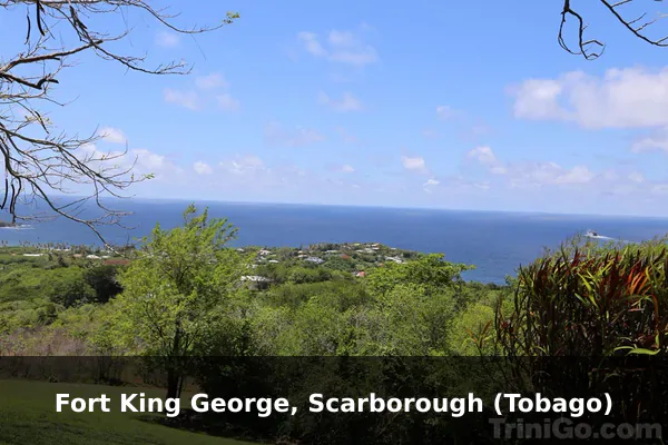 Fort King George, Scarborough (Tobago)
