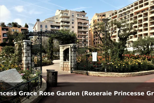 Princess Grace Rose Garden (Roseraie Princesse Grace)