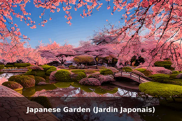 Japanese Garden (Jardin Japonais)