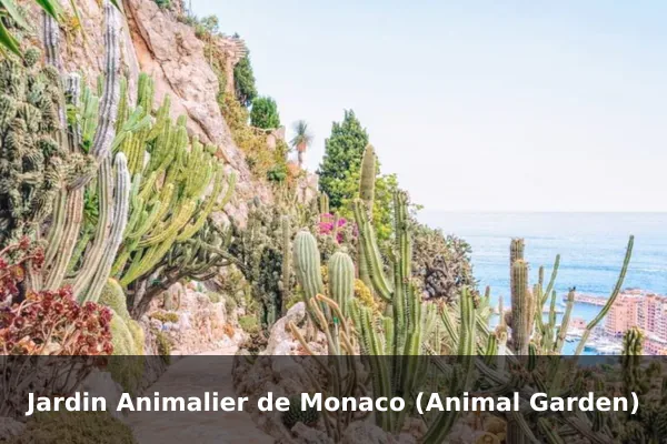 Jardin Animalier de Monaco (Animal Garden)