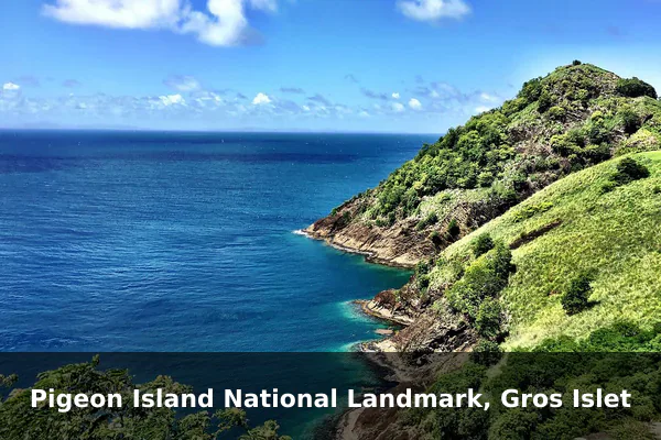 Pigeon Island National Landmark, Gros Islet