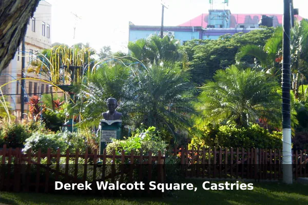 Derek Walcott Square, Castries