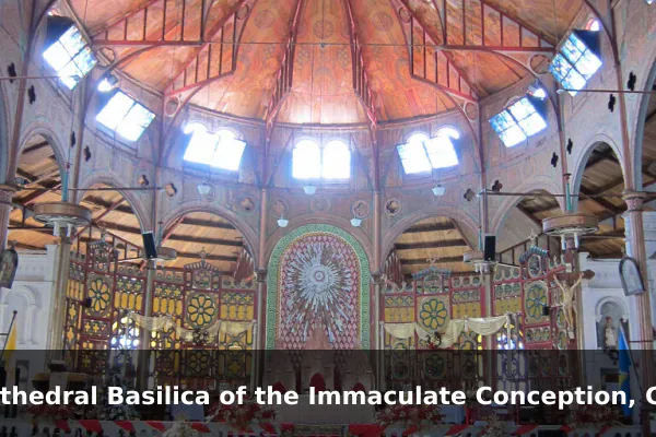 Cathedral Basilica of the Immaculate Conception, Castries