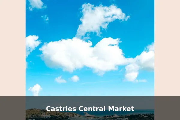 Castries Central Market