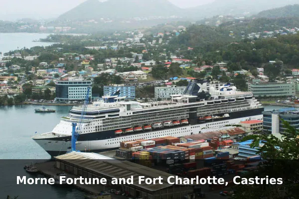 Morne Fortune and Fort Charlotte, Castries