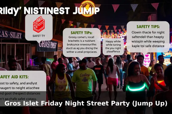Gros Islet Friday Night Street Party (Jump Up)