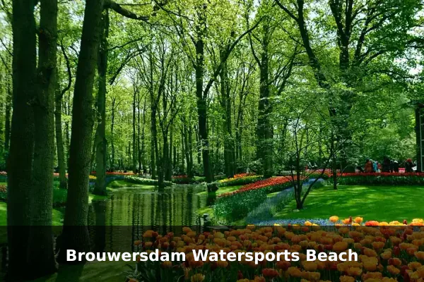Brouwersdam Watersports Beach