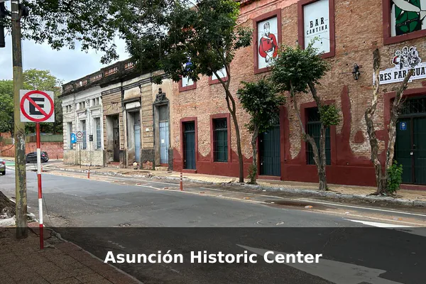 Asunción Historic Center