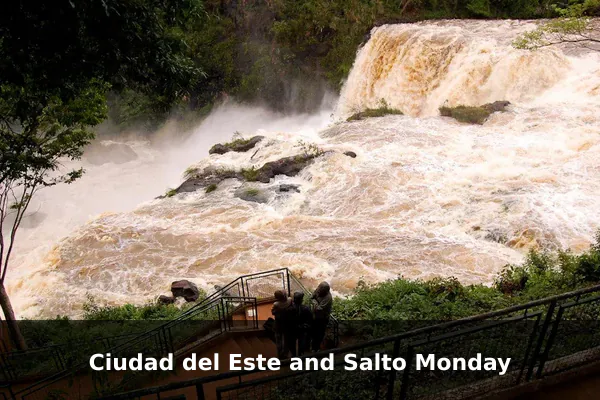 Ciudad del Este and Salto Monday