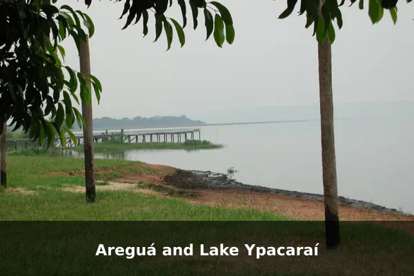 Areguá and Lake Ypacaraí