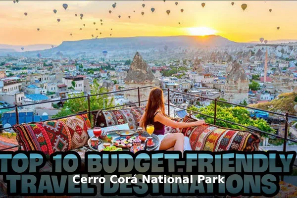 Cerro Corá National Park